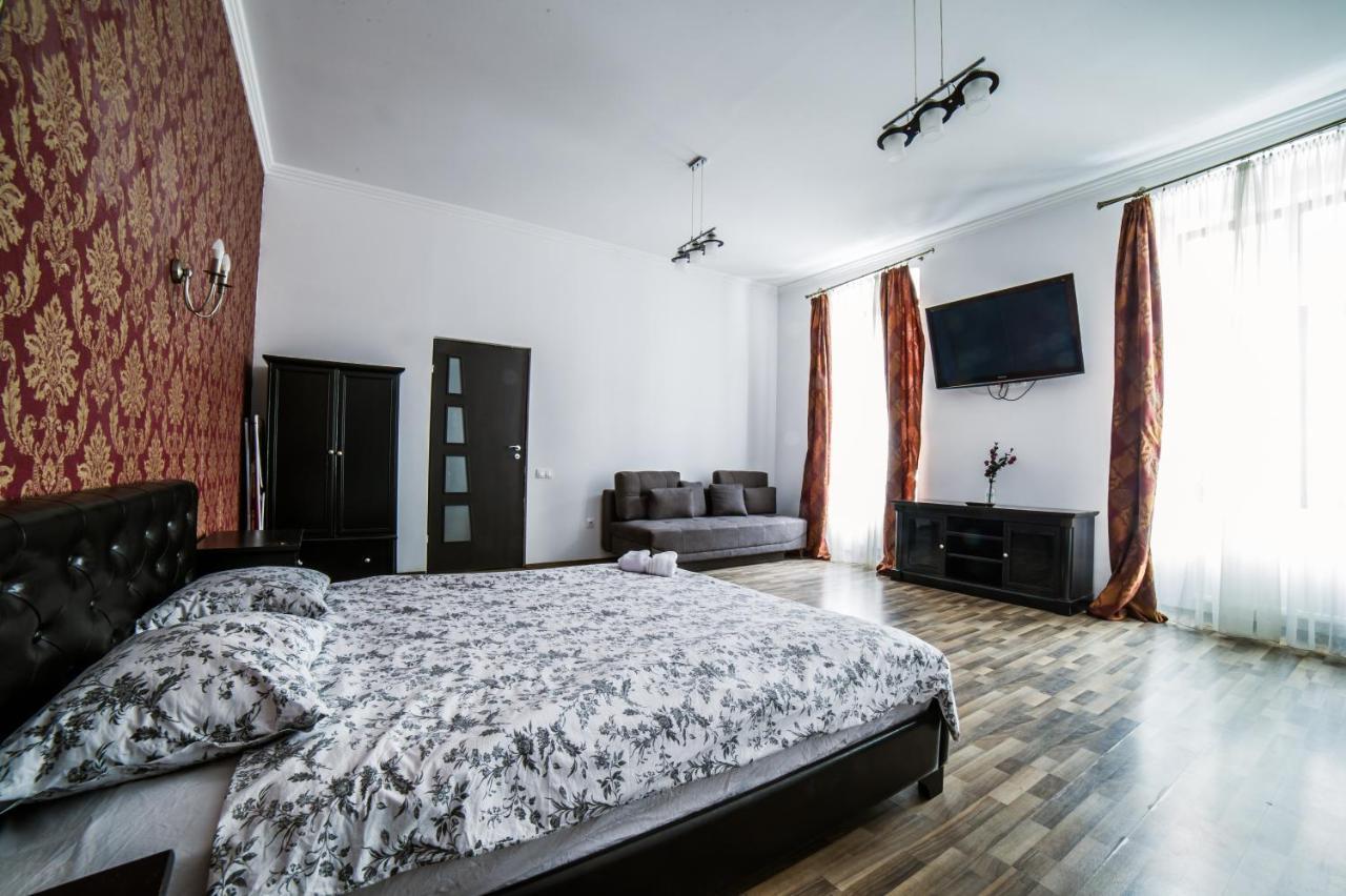 Central Studio Bnb Brašov Exteriér fotografie