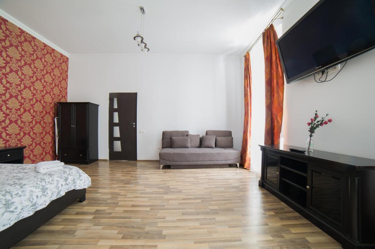 Central Studio Bnb Brašov Exteriér fotografie