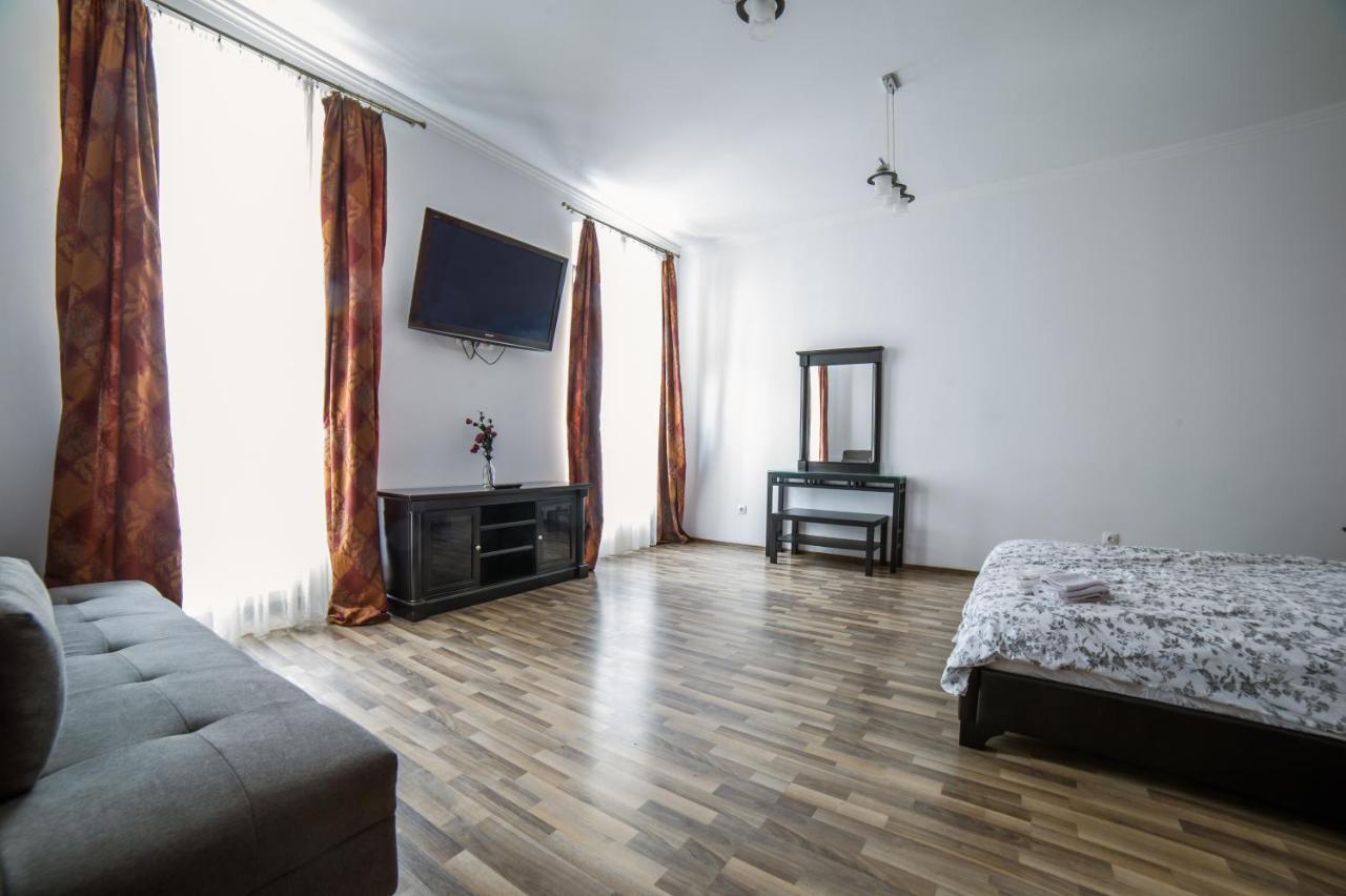 Central Studio Bnb Brašov Exteriér fotografie